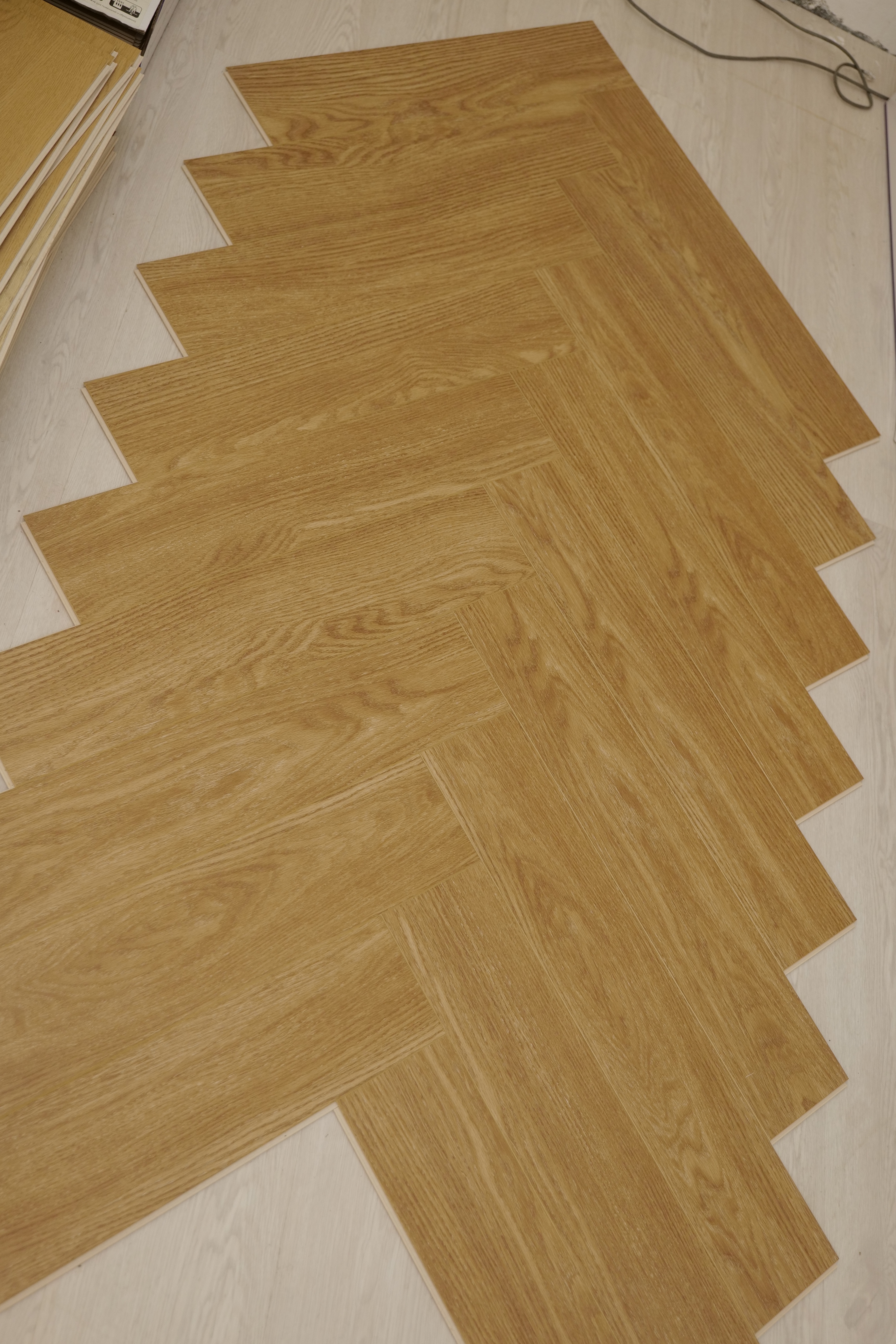 Кварцвиниловый SPC ламинат Evofloor Parguet Click Lanterna Лантерна P934-1 венгерская елка 640×128×4,5